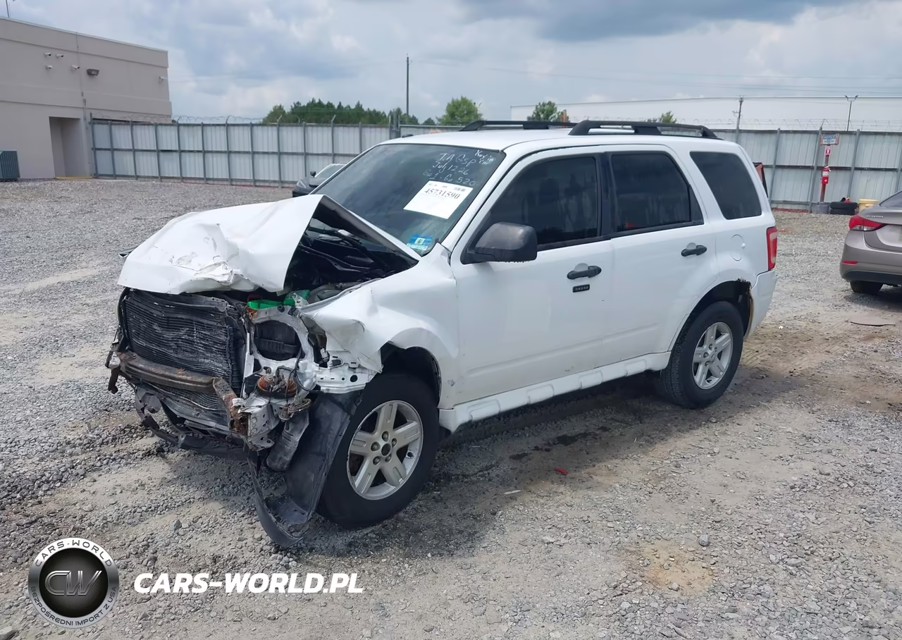 2010 Ford Escape Hybrid Limited VIN:1FMCU5K3XAKA00840 - 2