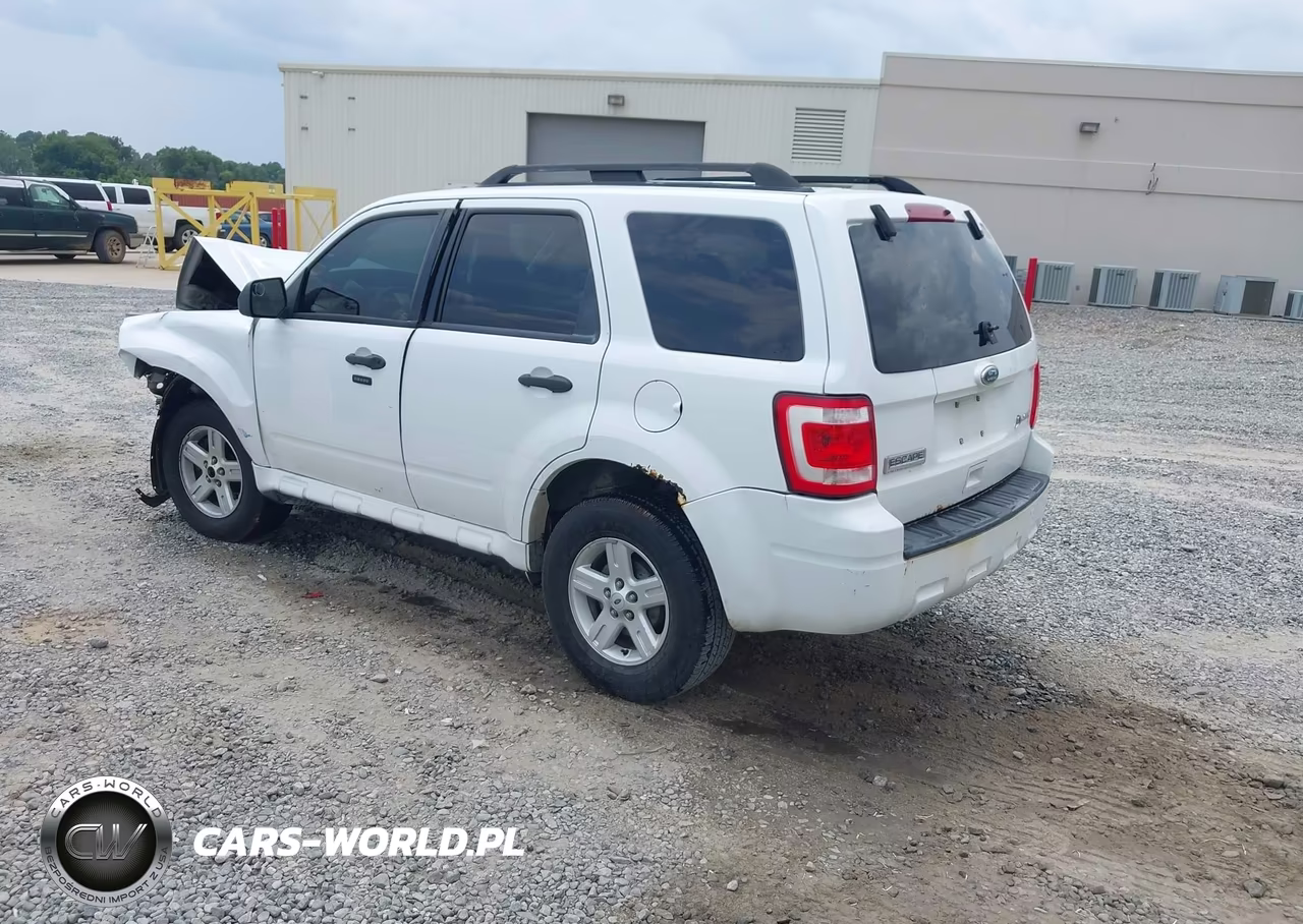 2010 Ford Escape Hybrid Limited VIN:1FMCU5K3XAKA00840 - 3