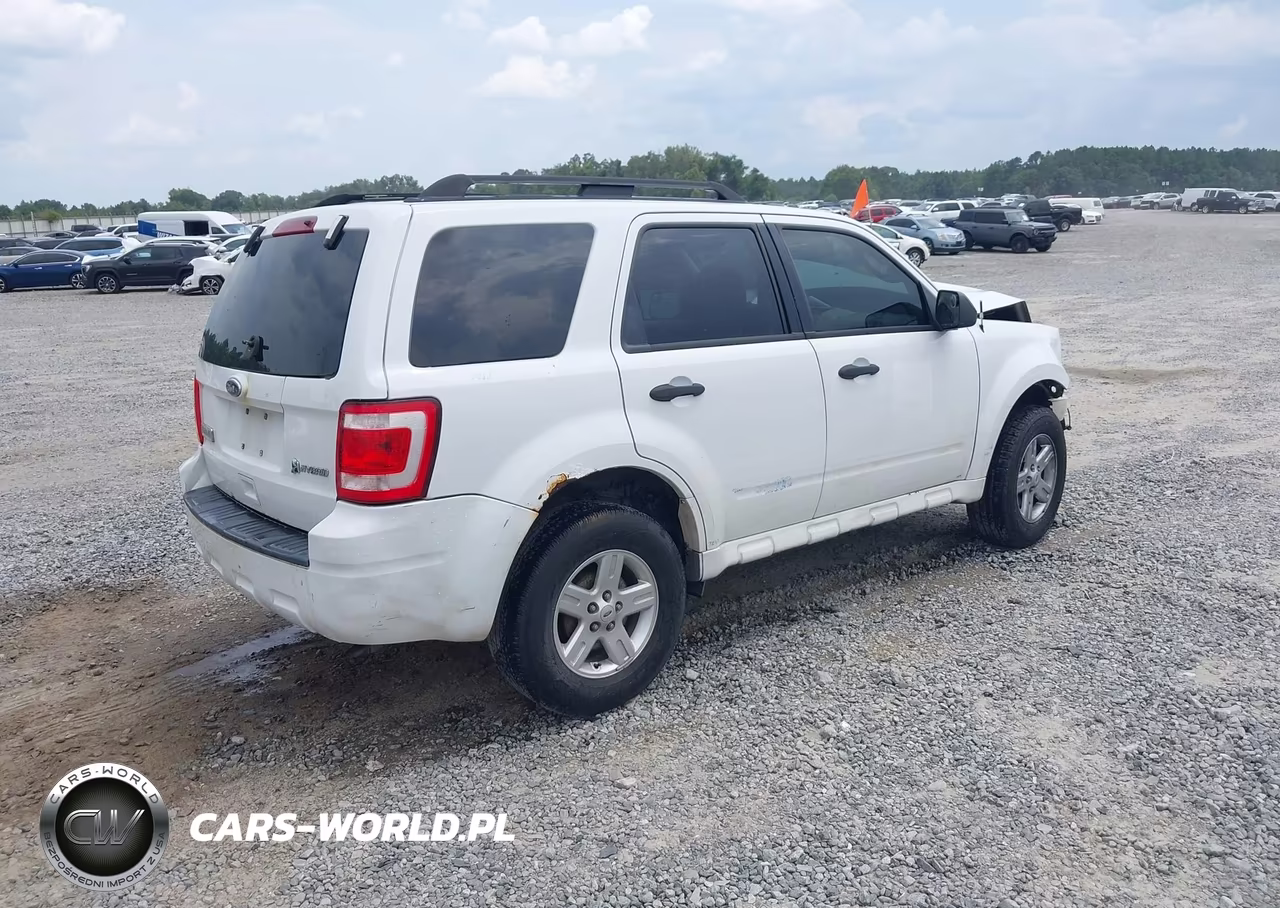 2010 Ford Escape Hybrid Limited VIN:1FMCU5K3XAKA00840 - 4