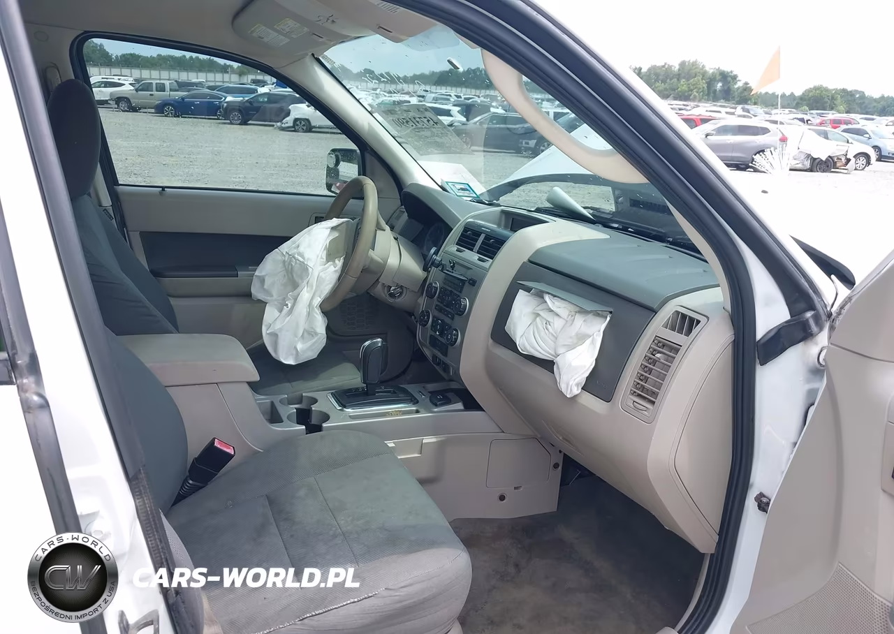 2010 Ford Escape Hybrid Limited VIN:1FMCU5K3XAKA00840 - 5