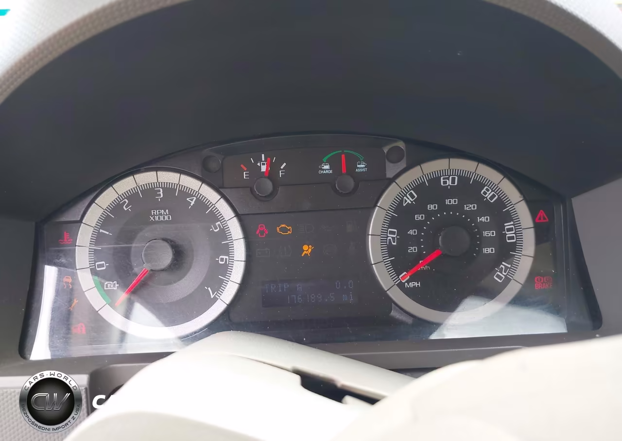 2010 Ford Escape Hybrid Limited VIN:1FMCU5K3XAKA00840 - 7