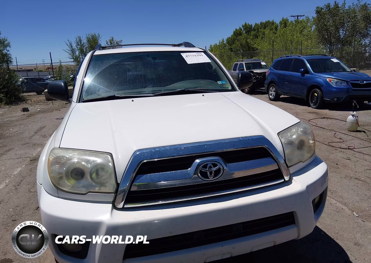 2006 Toyota 4Runner Sr5 V6 VIN:JTEBU14R260084726 - 11