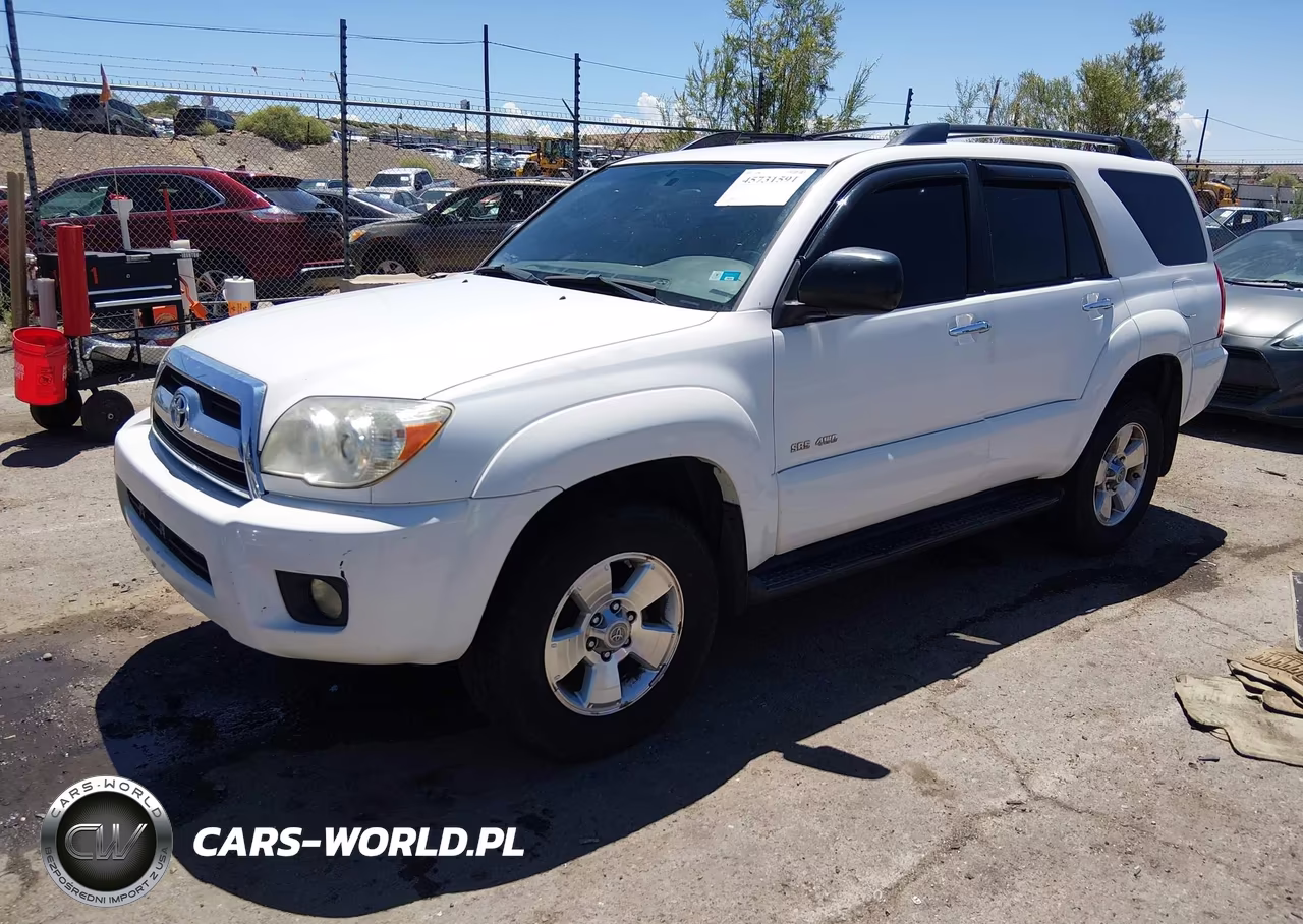2006 Toyota 4Runner Sr5 V6 VIN:JTEBU14R260084726 - 2