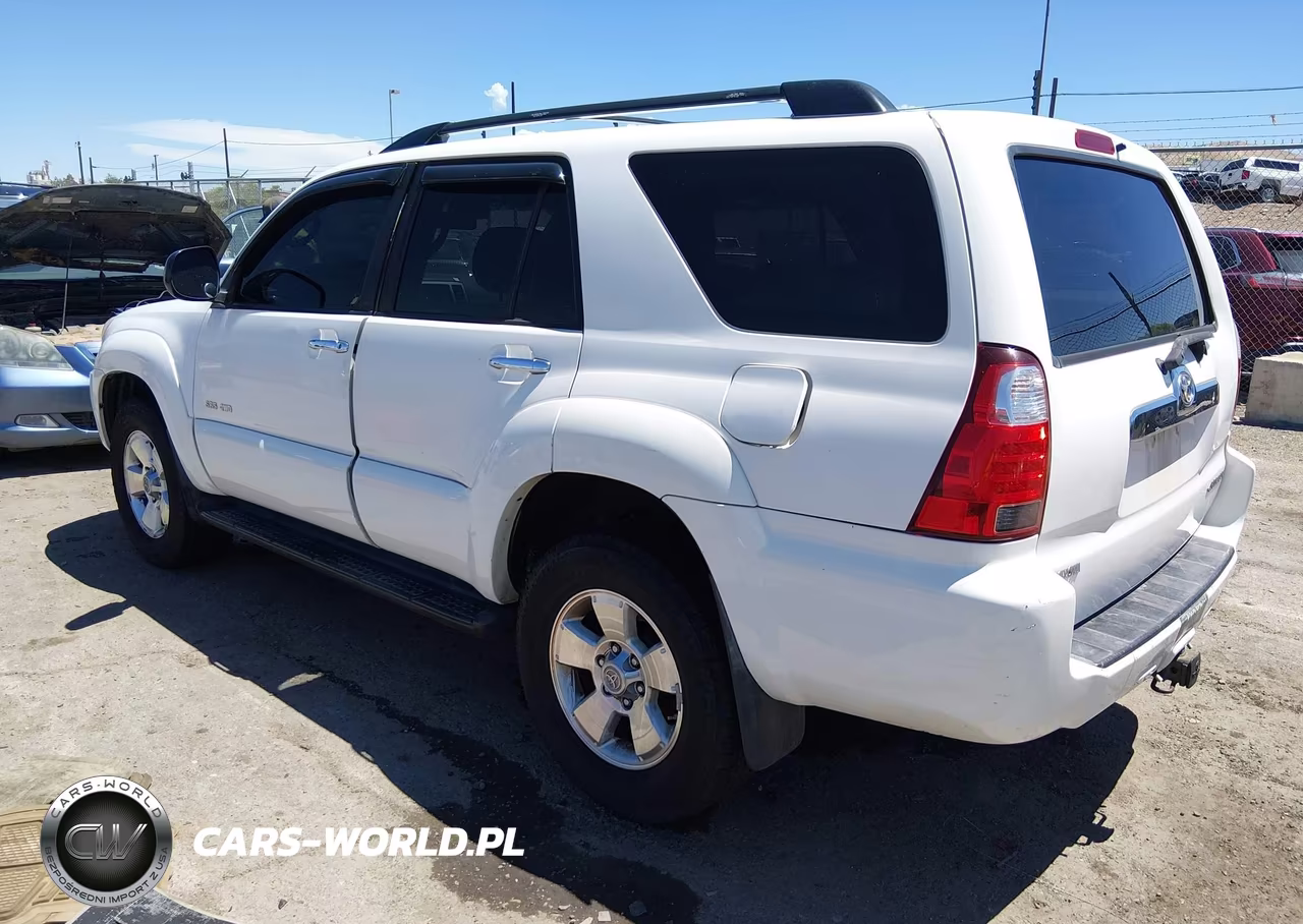 2006 Toyota 4Runner Sr5 V6 VIN:JTEBU14R260084726 - 3
