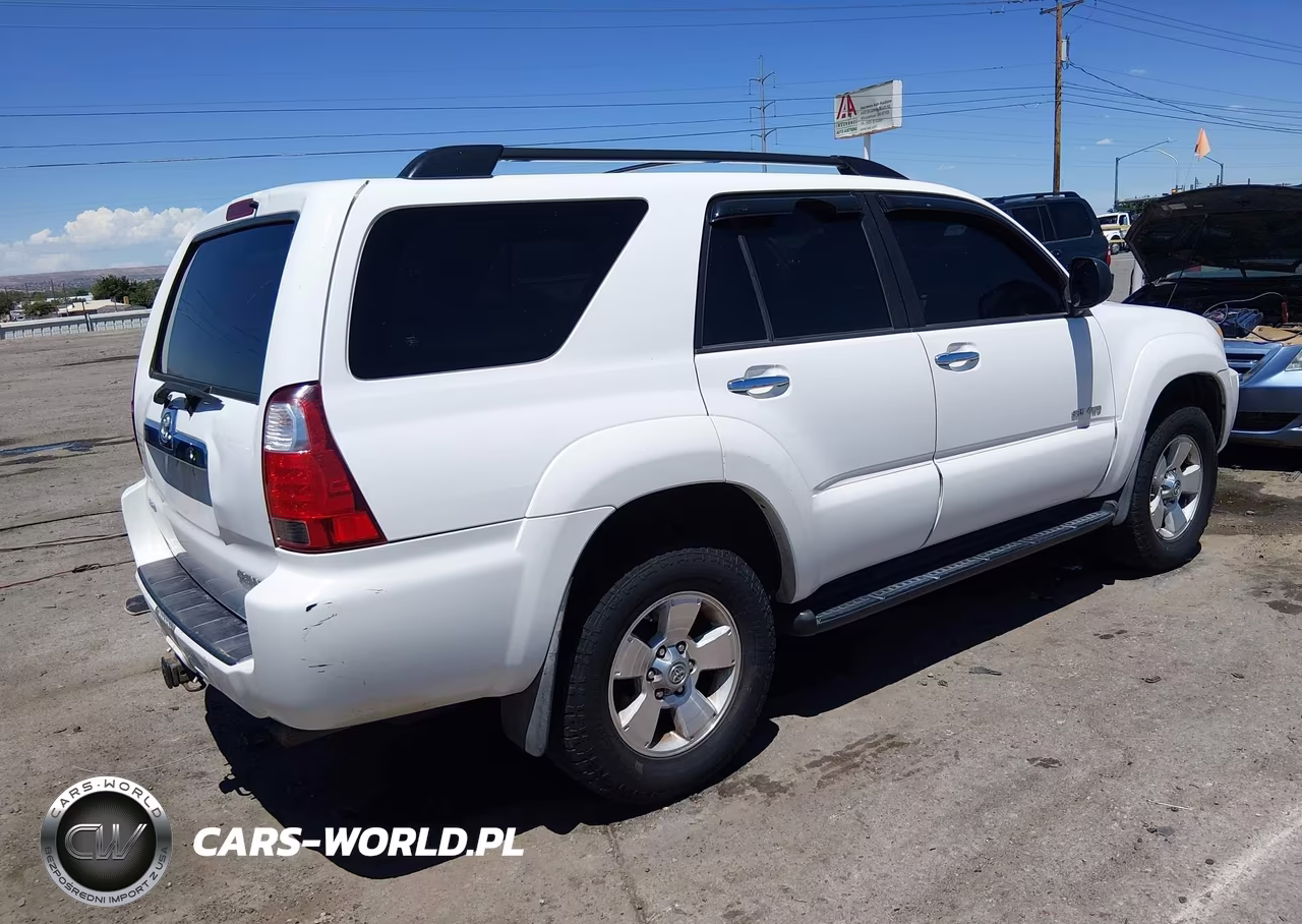 2006 Toyota 4Runner Sr5 V6 VIN:JTEBU14R260084726 - 4