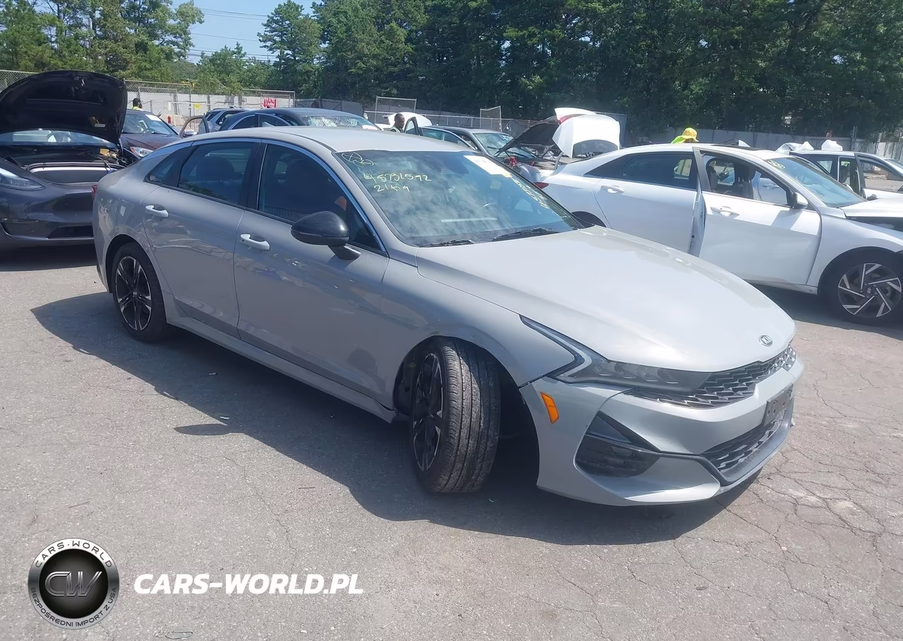 2021 Kia K5 Gt-Line VIN:5XXG64J26MG033352 - 1