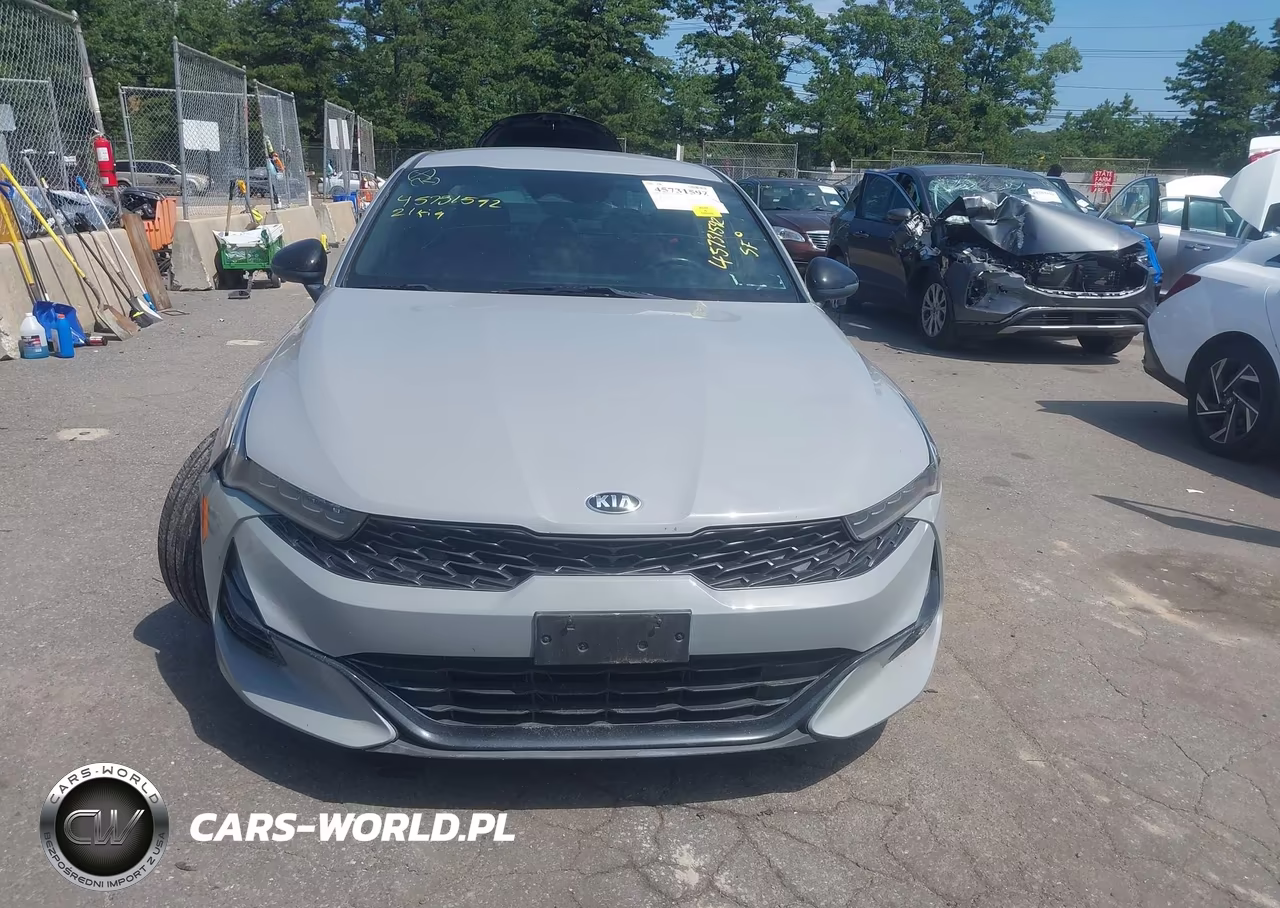 2021 Kia K5 Gt-Line VIN:5XXG64J26MG033352 - 12