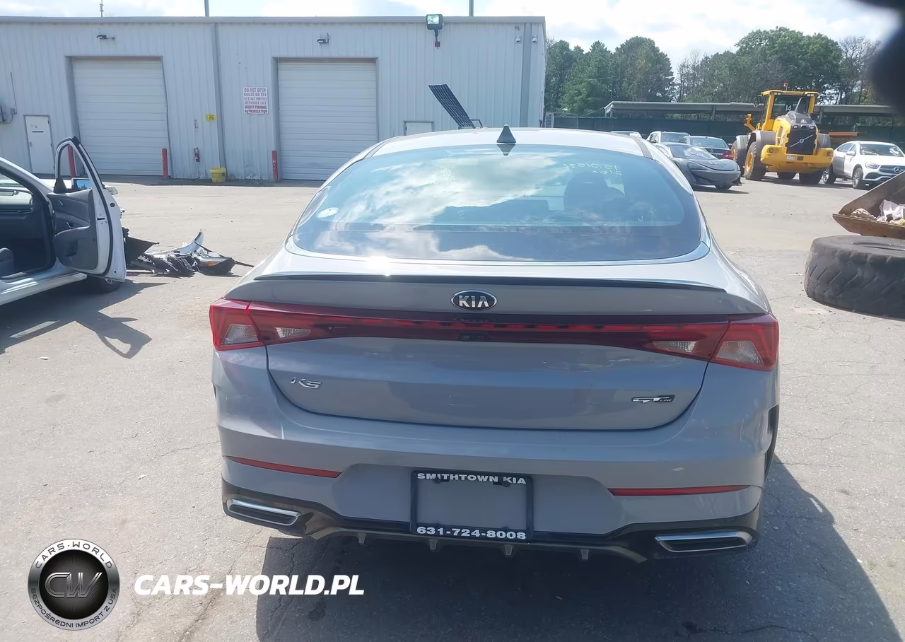2021 Kia K5 Gt-Line VIN:5XXG64J26MG033352 - 16