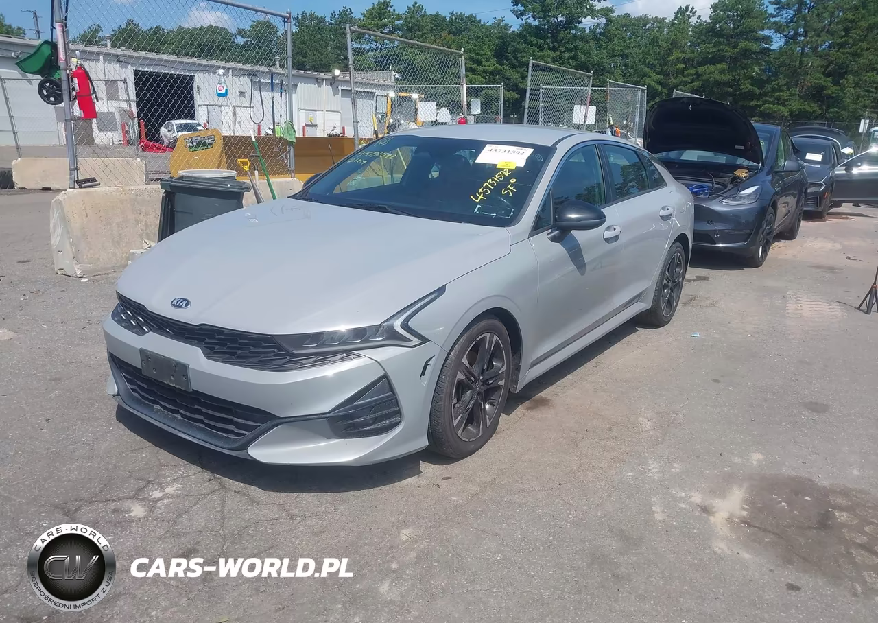 2021 Kia K5 Gt-Line VIN:5XXG64J26MG033352 - 2