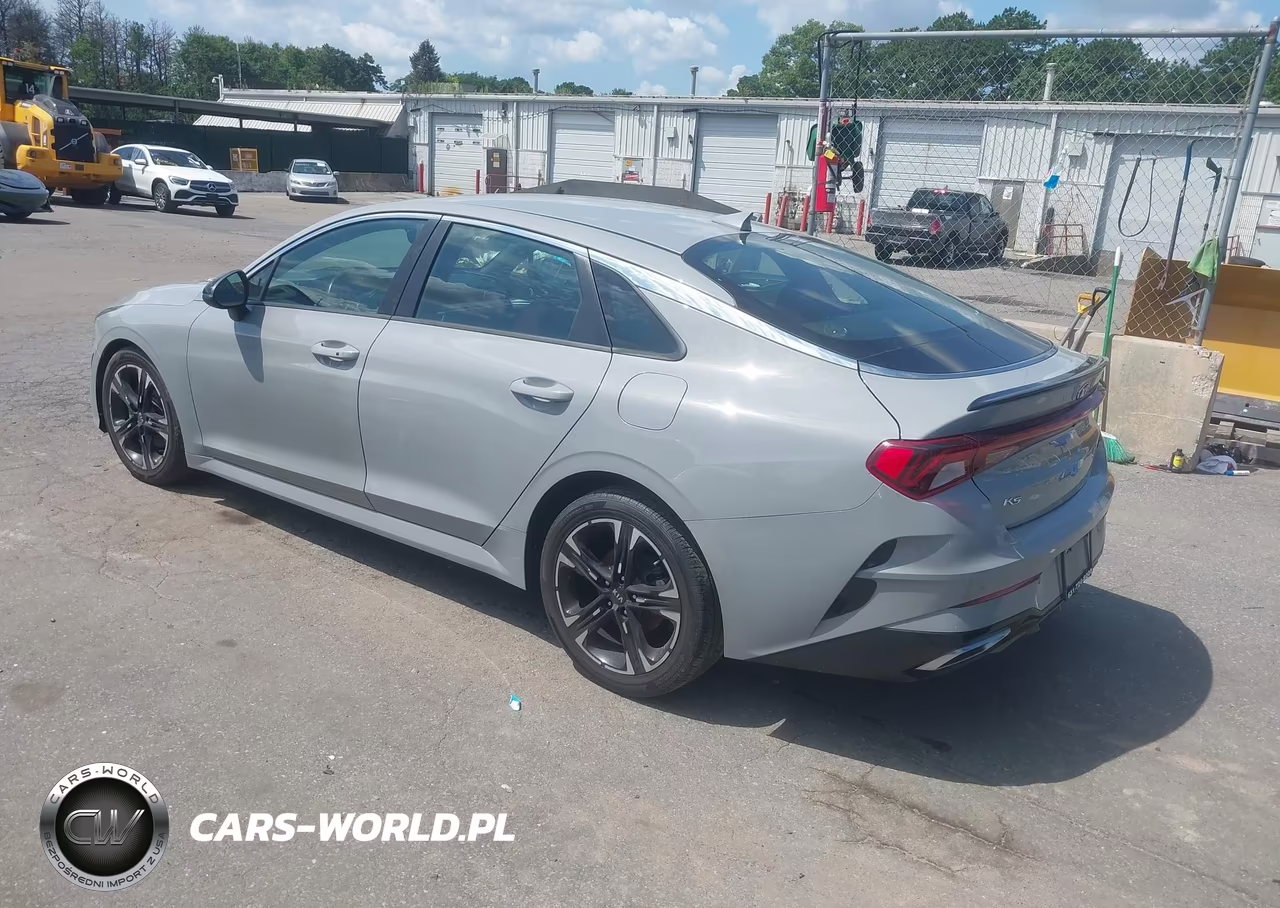 2021 Kia K5 Gt-Line VIN:5XXG64J26MG033352 - 3