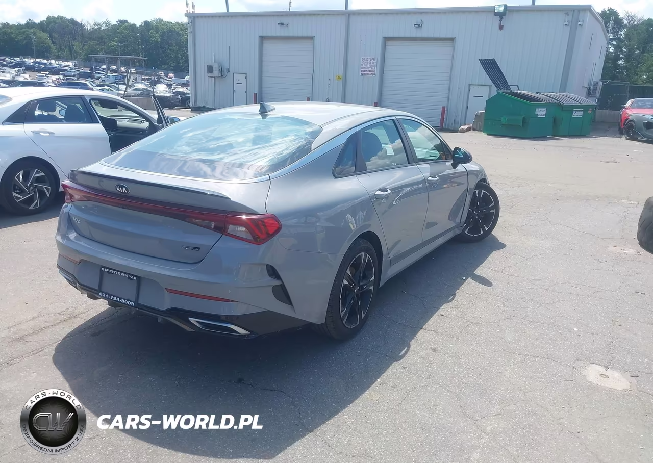 2021 Kia K5 Gt-Line VIN:5XXG64J26MG033352 - 4