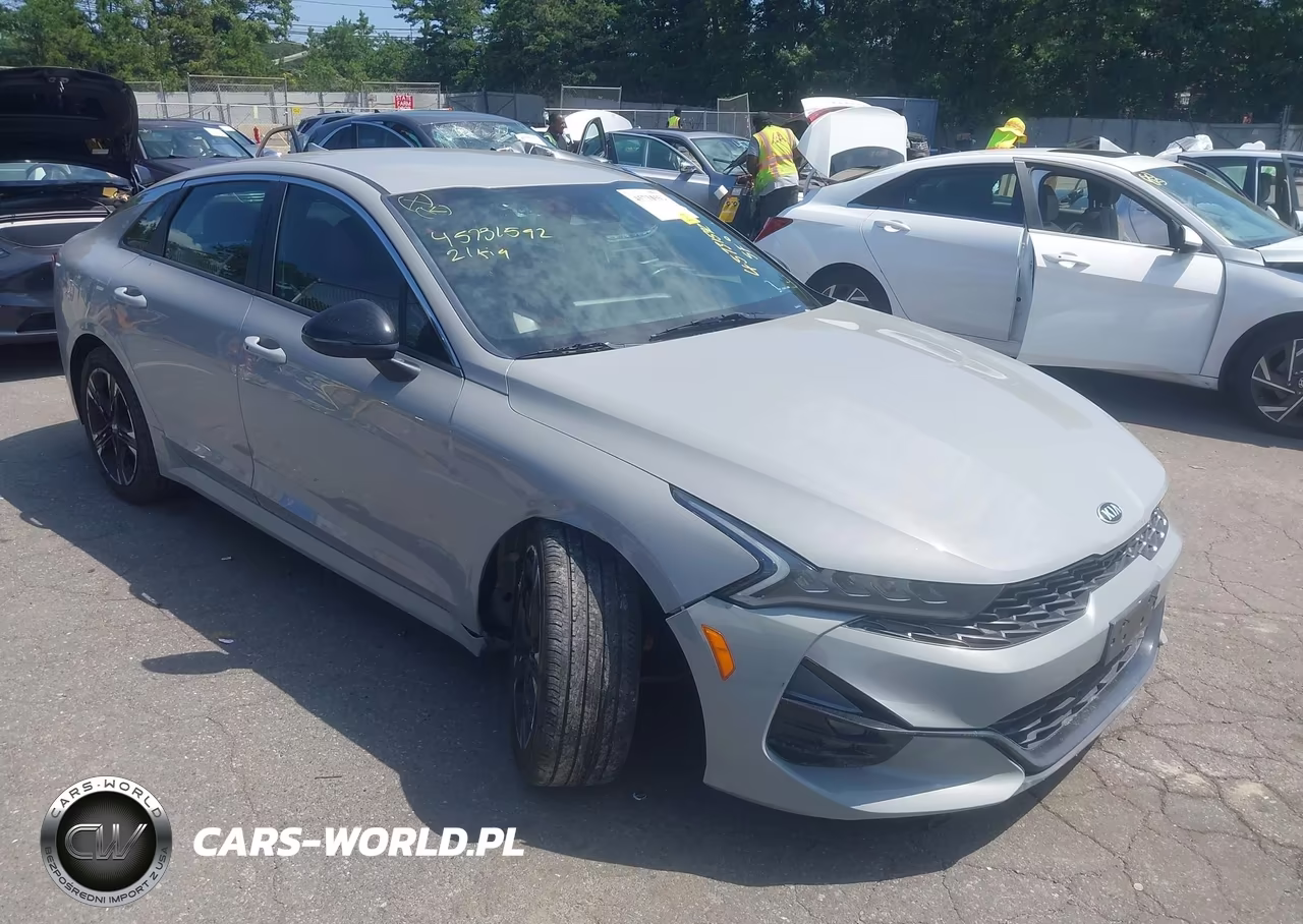 2021 Kia K5 Gt-Line VIN:5XXG64J26MG033352 - 6