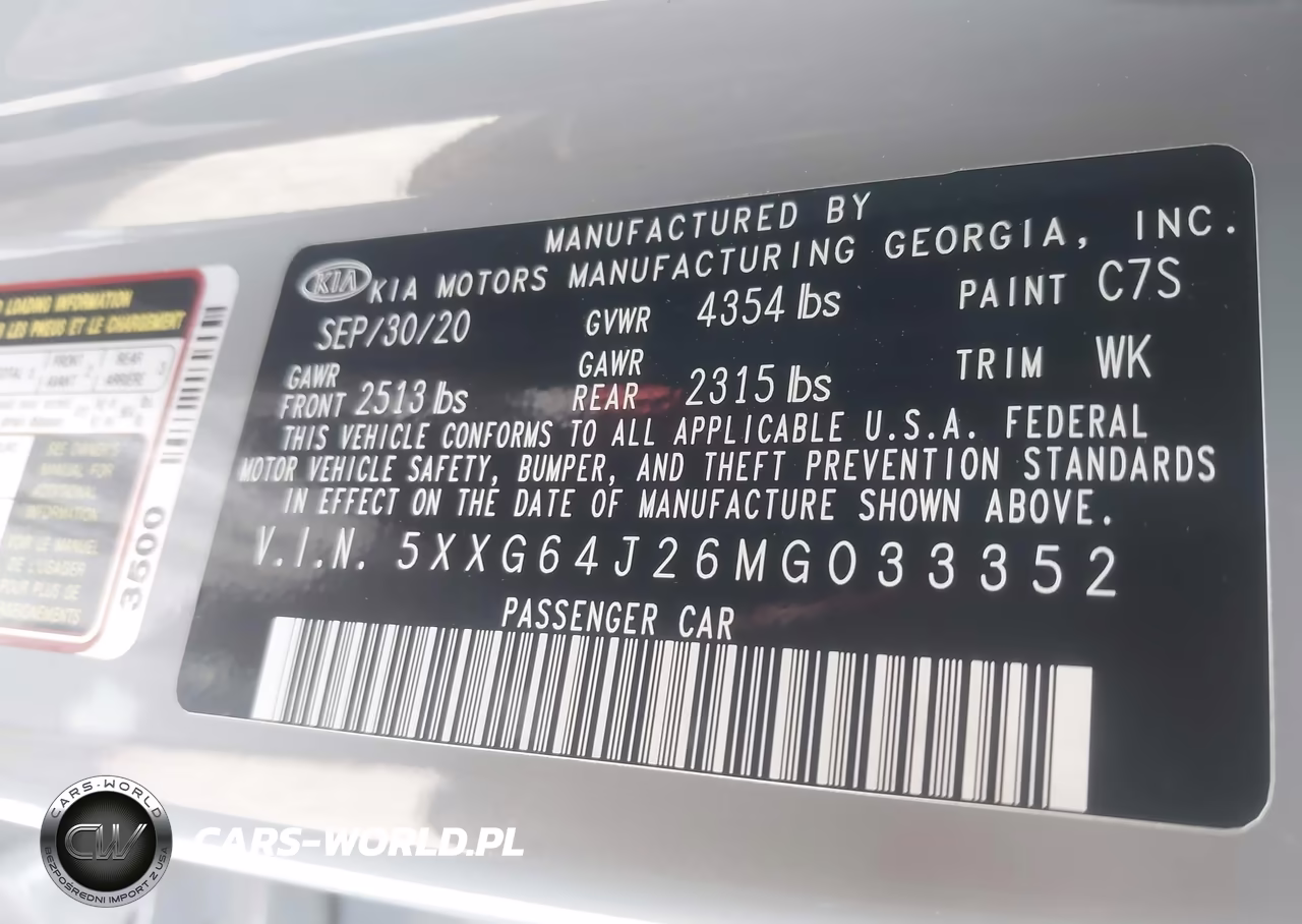 2021 Kia K5 Gt-Line VIN:5XXG64J26MG033352 - 9
