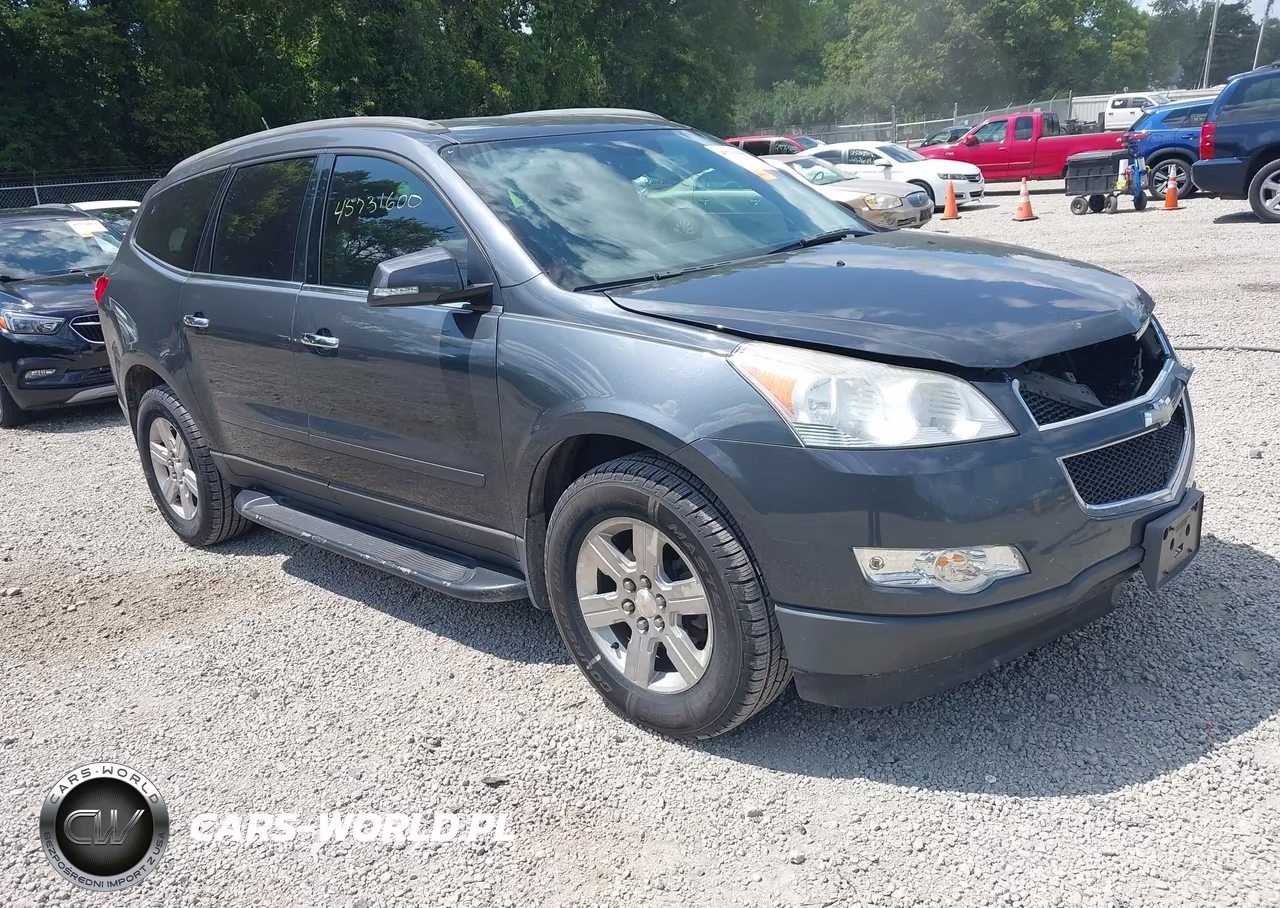 2010 Chevrolet Traverse Lt