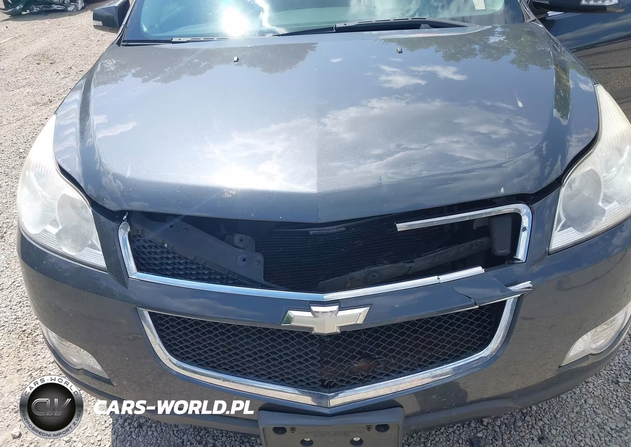 2010 Chevrolet Traverse Lt VIN:1GNLRFED4AJ203350 - 10