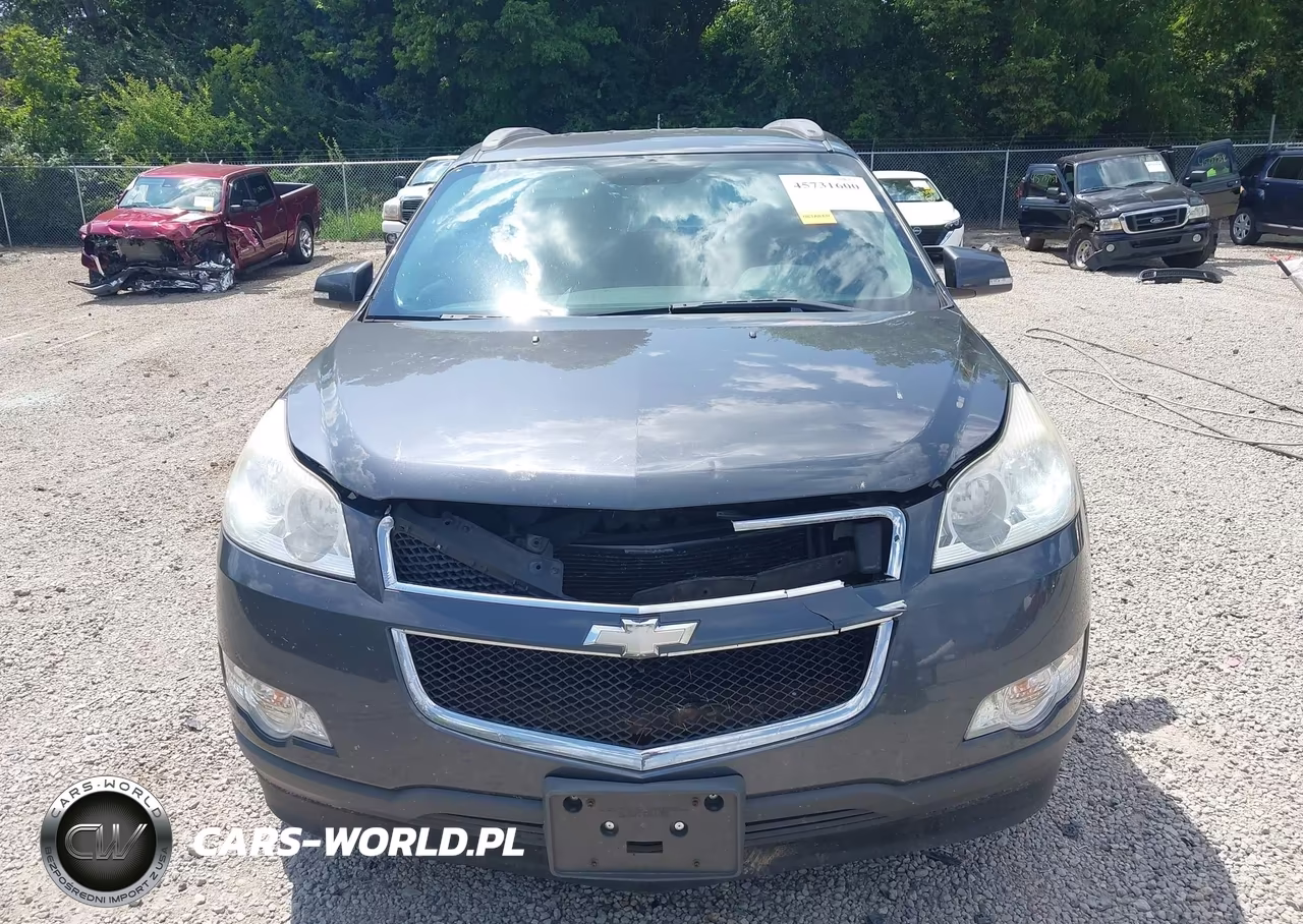 2010 Chevrolet Traverse Lt VIN:1GNLRFED4AJ203350 - 13