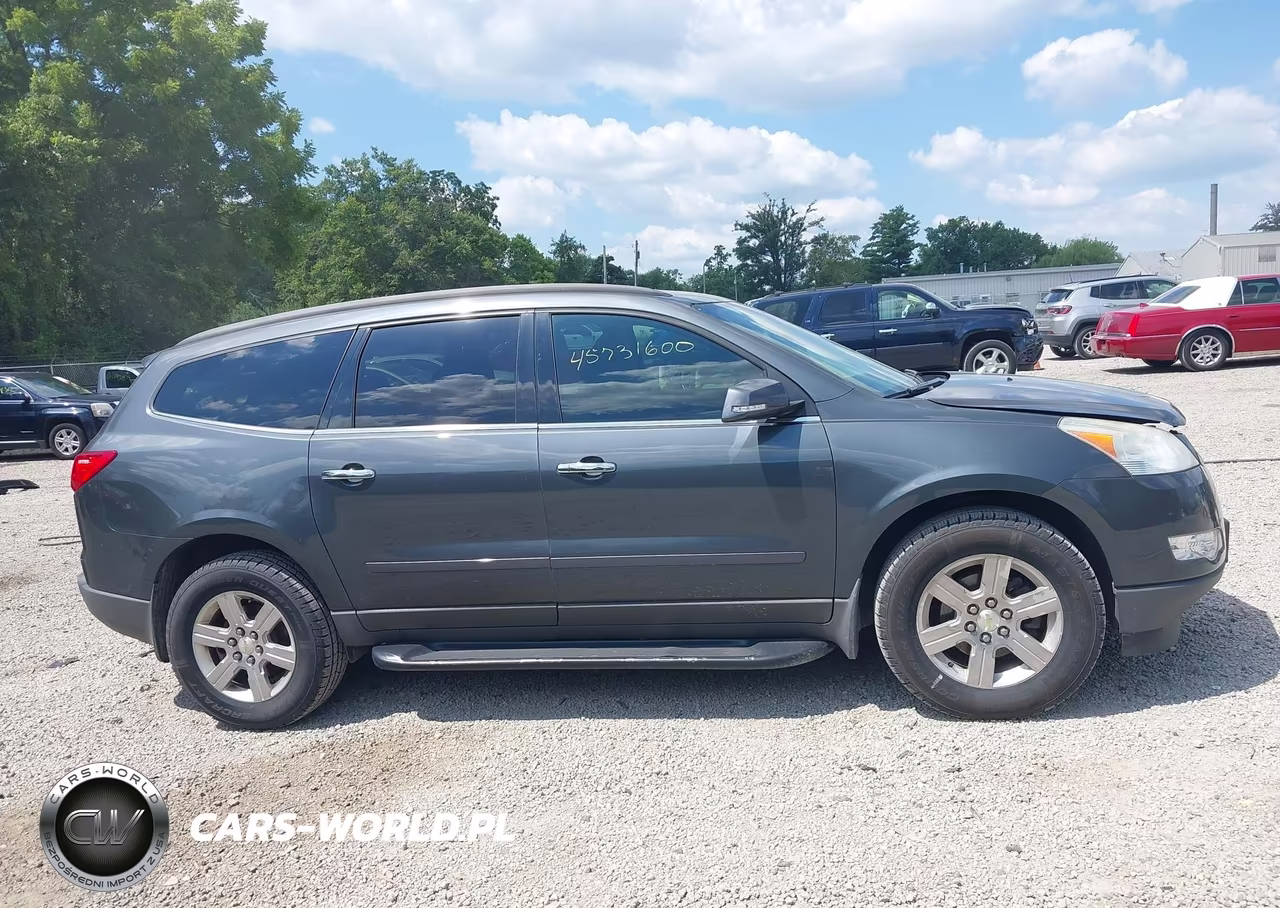 2010 Chevrolet Traverse Lt VIN:1GNLRFED4AJ203350 - 14