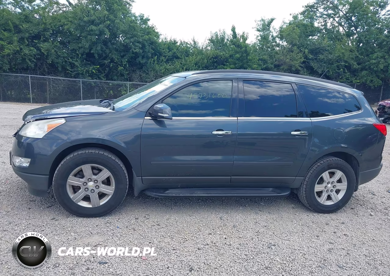 2010 Chevrolet Traverse Lt VIN:1GNLRFED4AJ203350 - 15