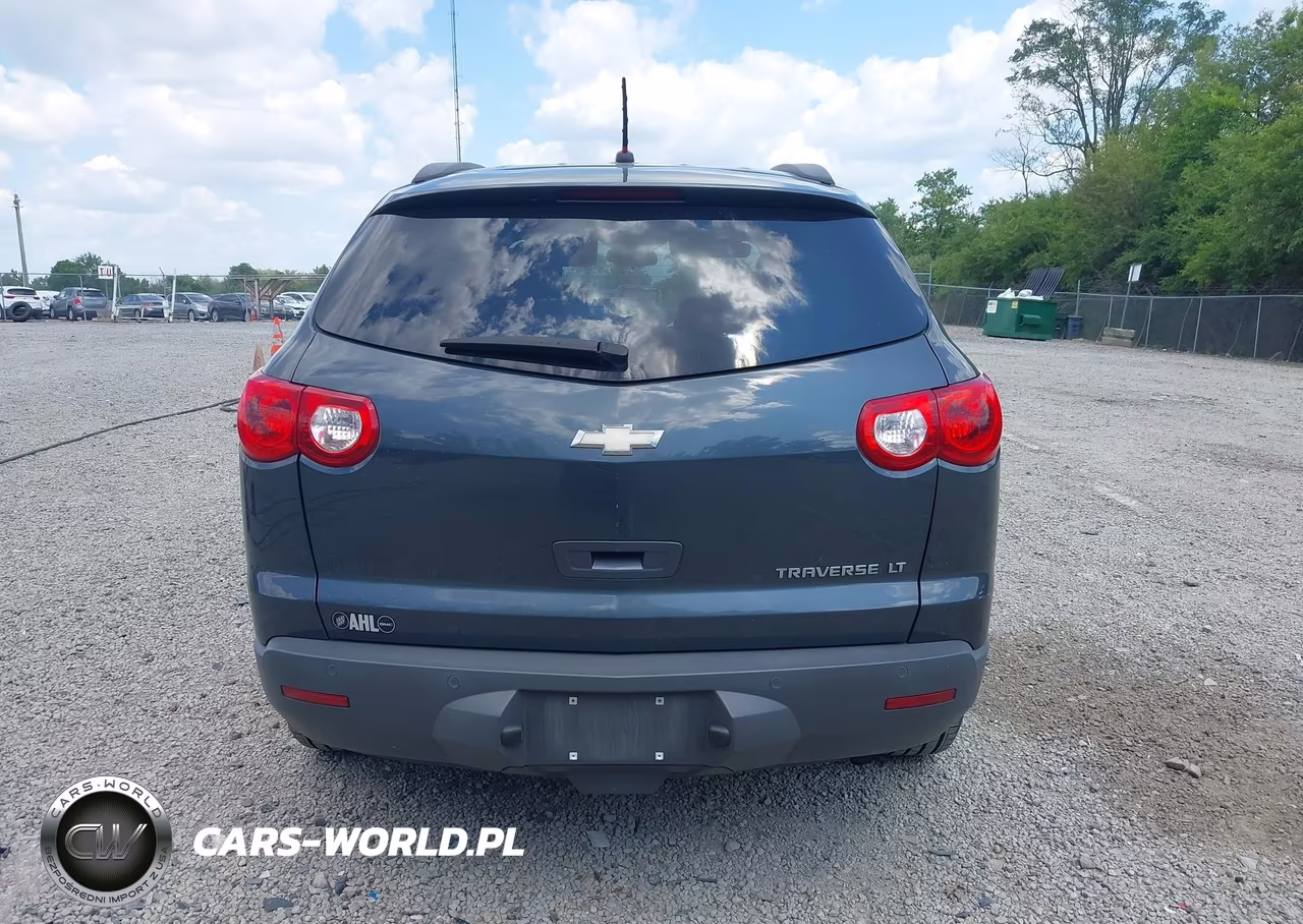 2010 Chevrolet Traverse Lt VIN:1GNLRFED4AJ203350 - 17
