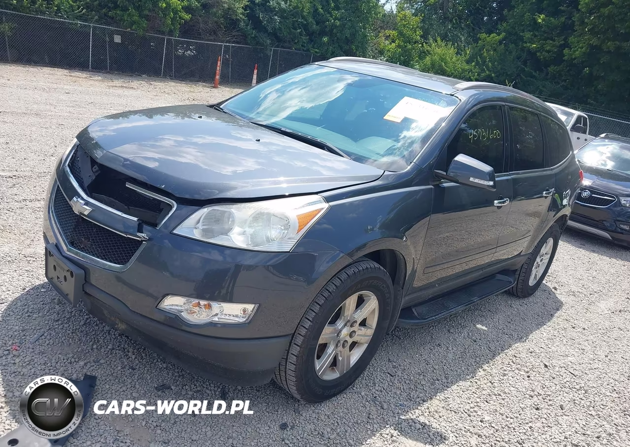 2010 Chevrolet Traverse Lt VIN:1GNLRFED4AJ203350 - 2