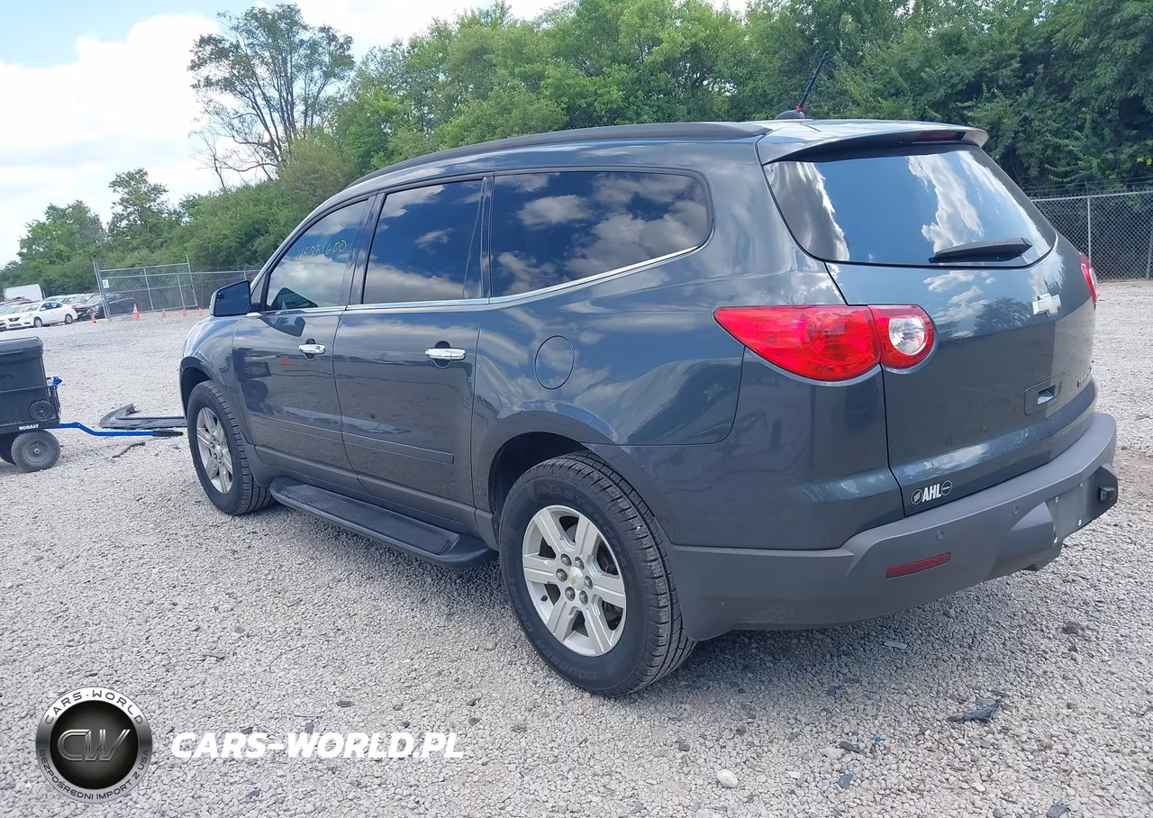 2010 Chevrolet Traverse Lt VIN:1GNLRFED4AJ203350 - 3