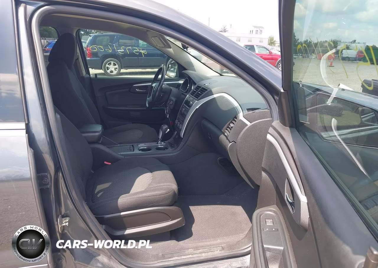 2010 Chevrolet Traverse Lt VIN:1GNLRFED4AJ203350 - 5