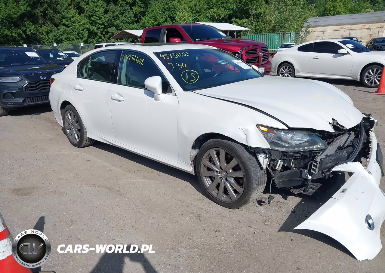2013 Lexus Gs 350 – zdjęcie 1 z 16
