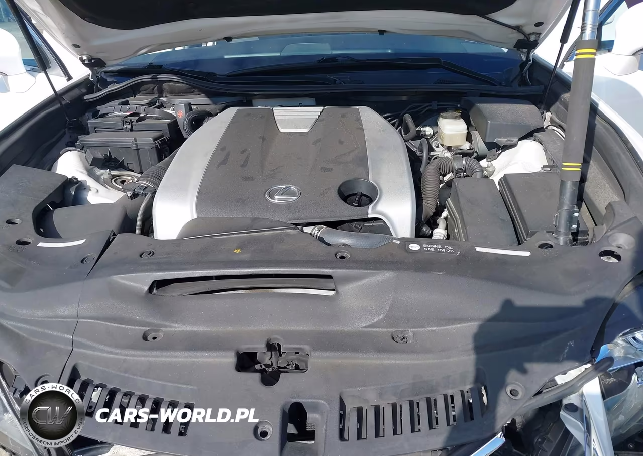 2013 Lexus Gs 350 VIN:JTHCE1BL8D5012223 - 10