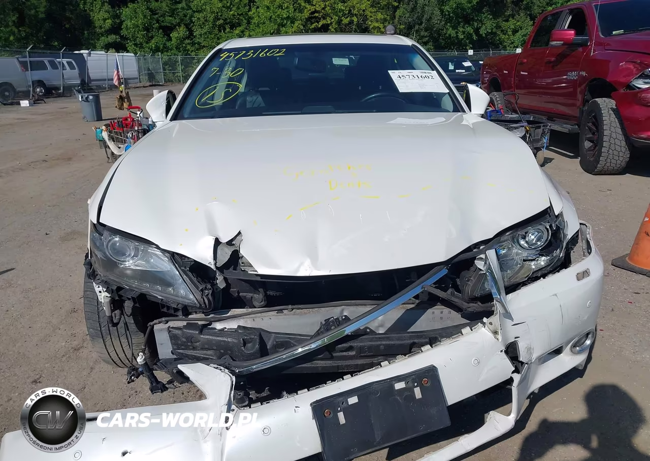 2013 Lexus Gs 350 VIN:JTHCE1BL8D5012223 - 12