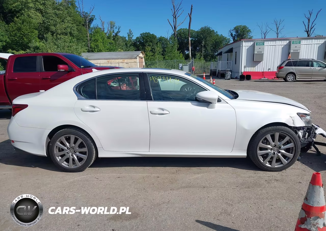 2013 Lexus Gs 350 VIN:JTHCE1BL8D5012223 - 13