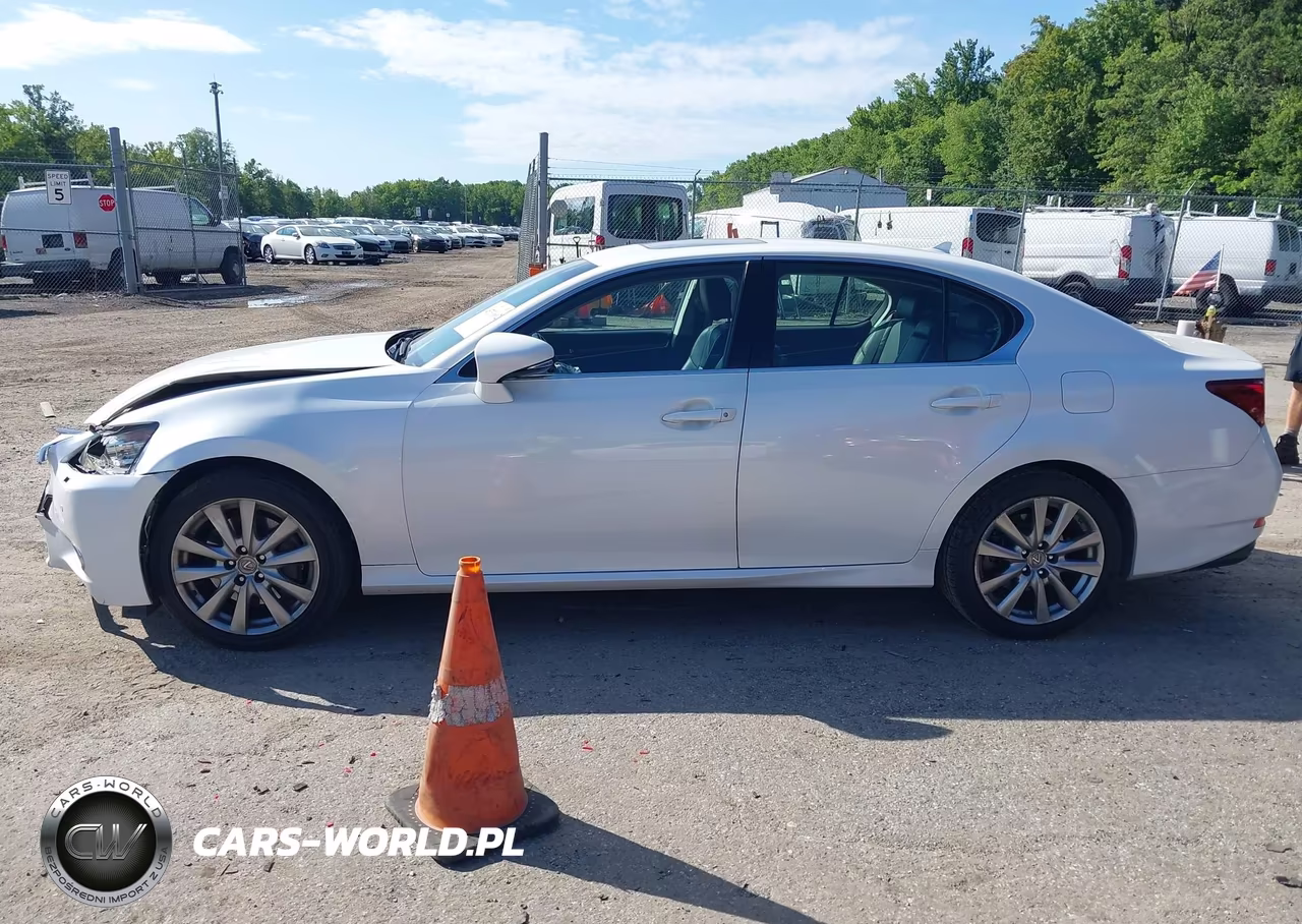 2013 Lexus Gs 350 VIN:JTHCE1BL8D5012223 - 14
