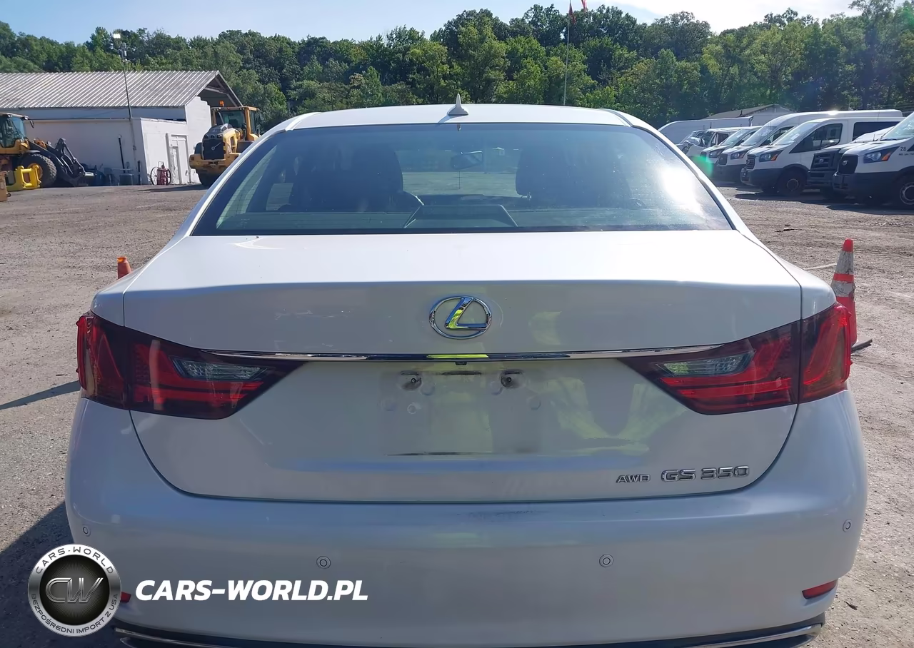 2013 Lexus Gs 350 VIN:JTHCE1BL8D5012223 - 16