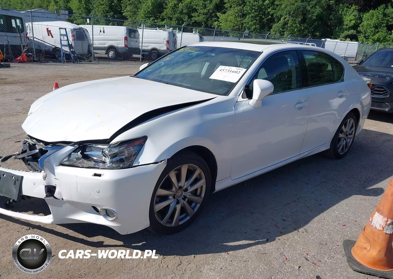 2013 Lexus Gs 350 VIN:JTHCE1BL8D5012223 - 2