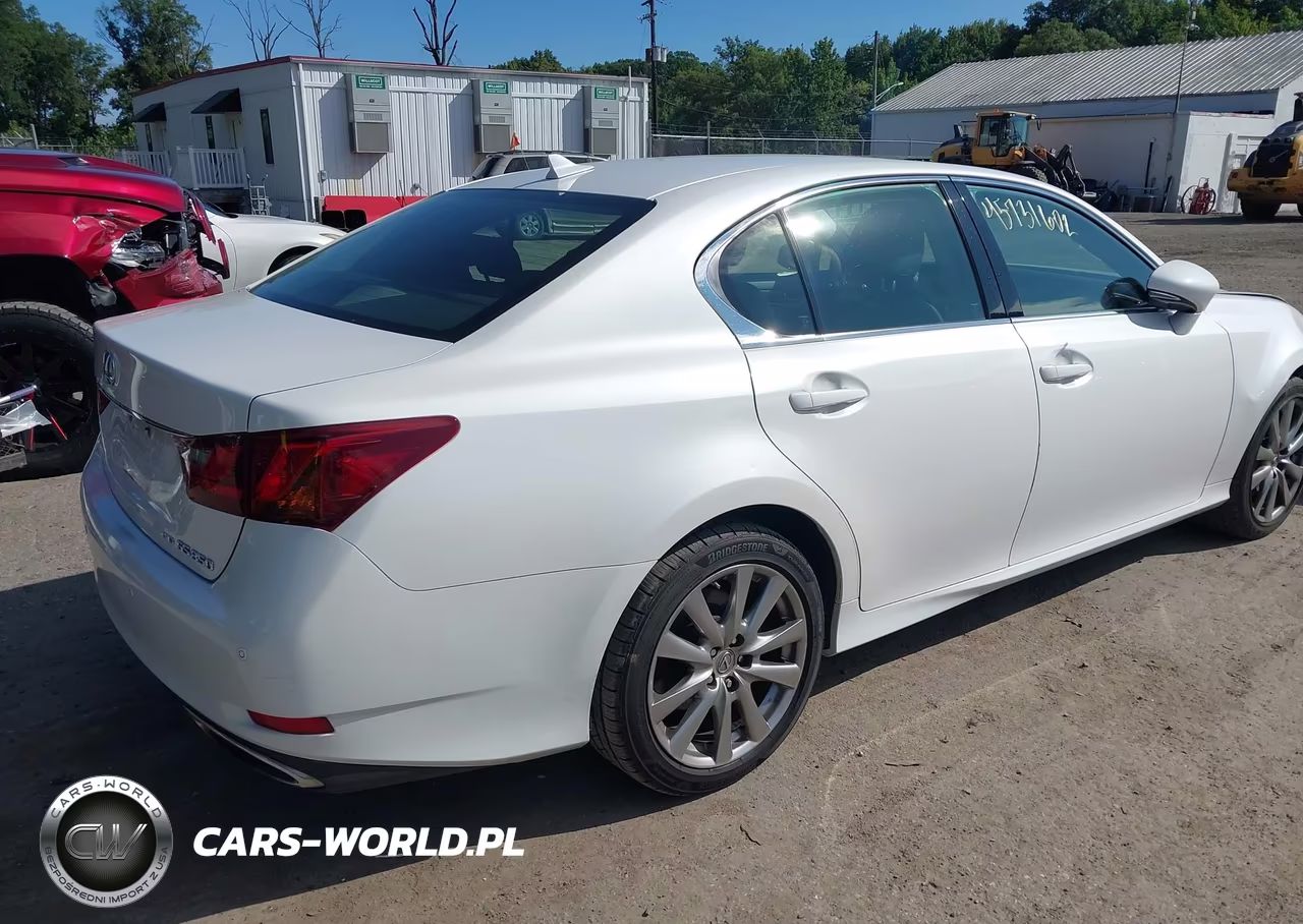 2013 Lexus Gs 350 VIN:JTHCE1BL8D5012223 - 4