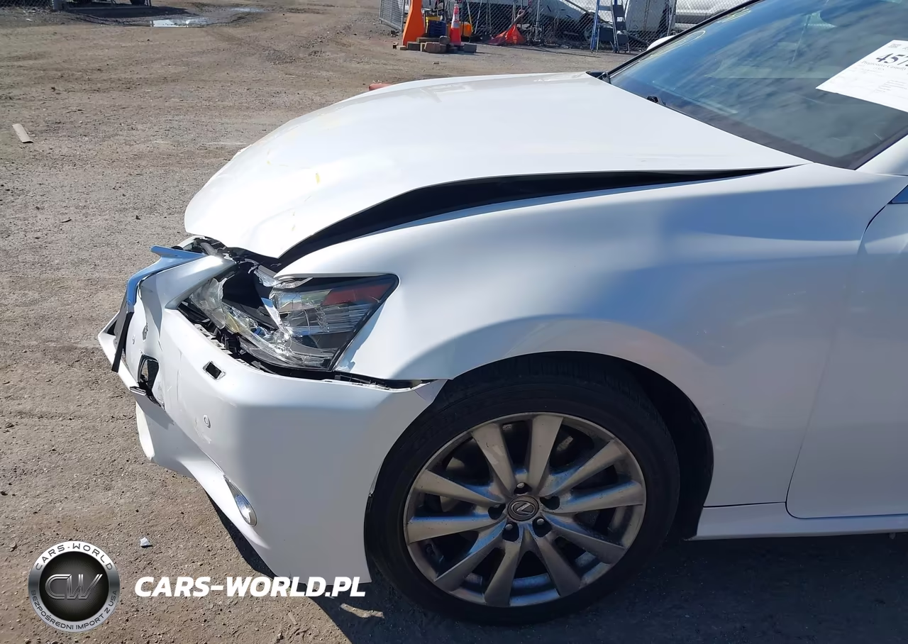 2013 Lexus Gs 350 VIN:JTHCE1BL8D5012223 - 6
