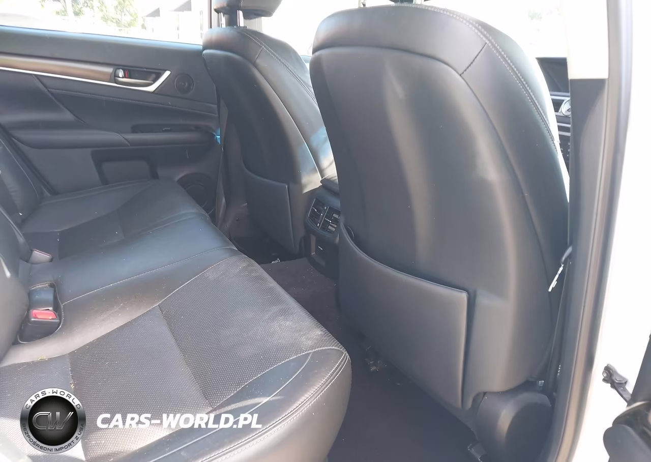 2013 Lexus Gs 350 VIN:JTHCE1BL8D5012223 - 8