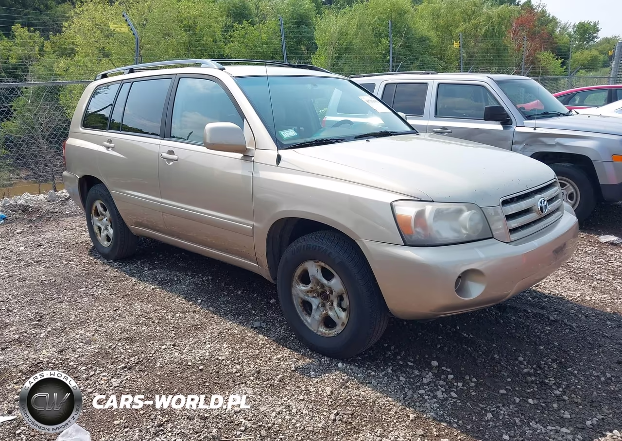 2005 Toyota Highlander