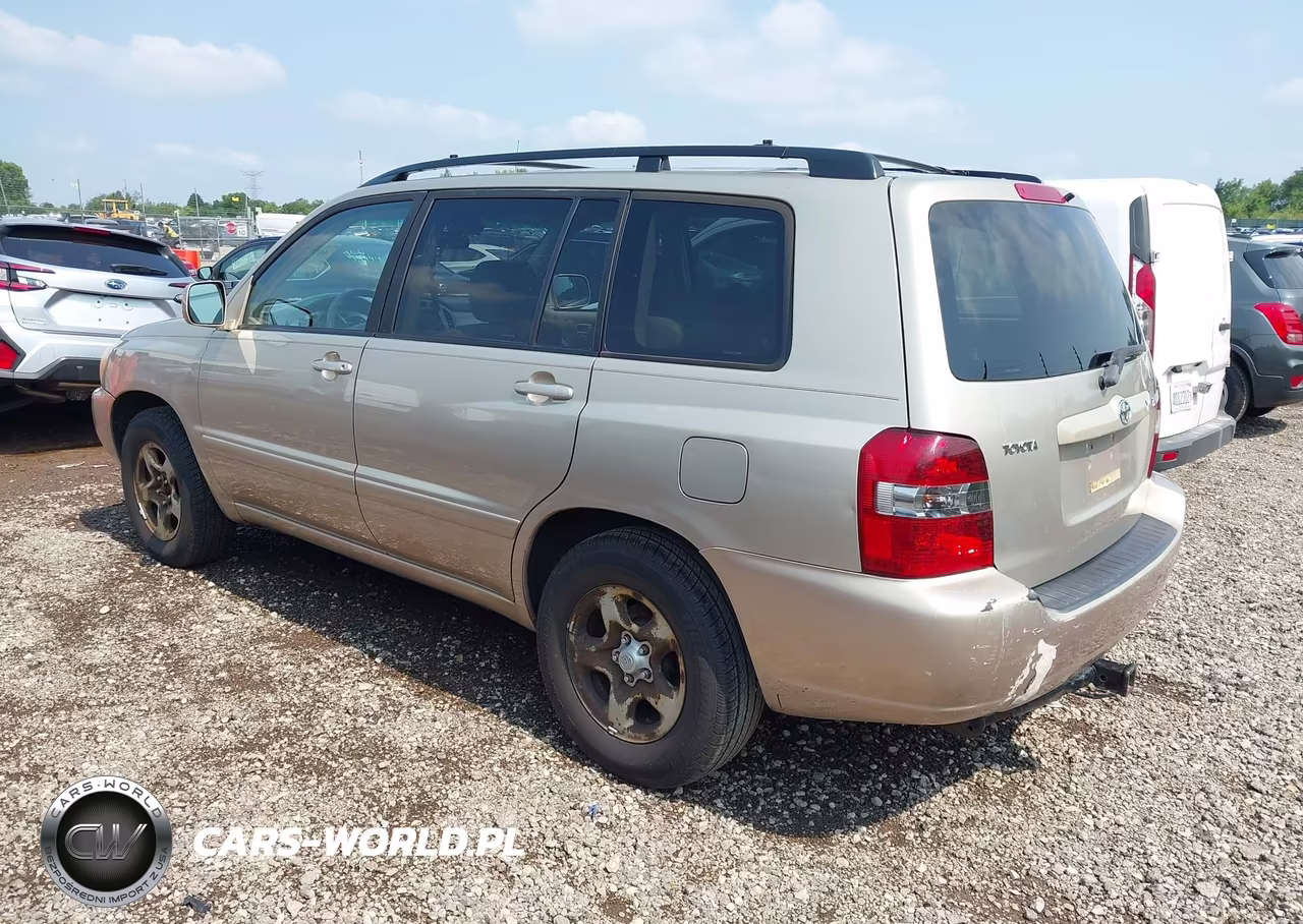 2005 Toyota Highlander VIN:JTEGD21A150121886 - 3
