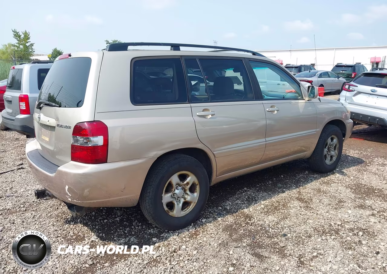 2005 Toyota Highlander VIN:JTEGD21A150121886 - 4