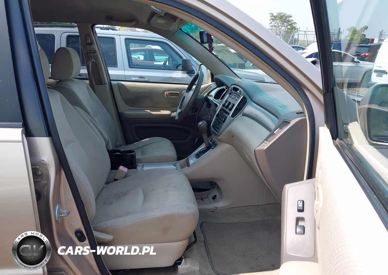 2005 Toyota Highlander VIN:JTEGD21A150121886 - 5