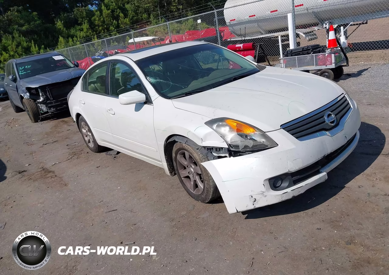 2007 Nissan Altima 2.5 S