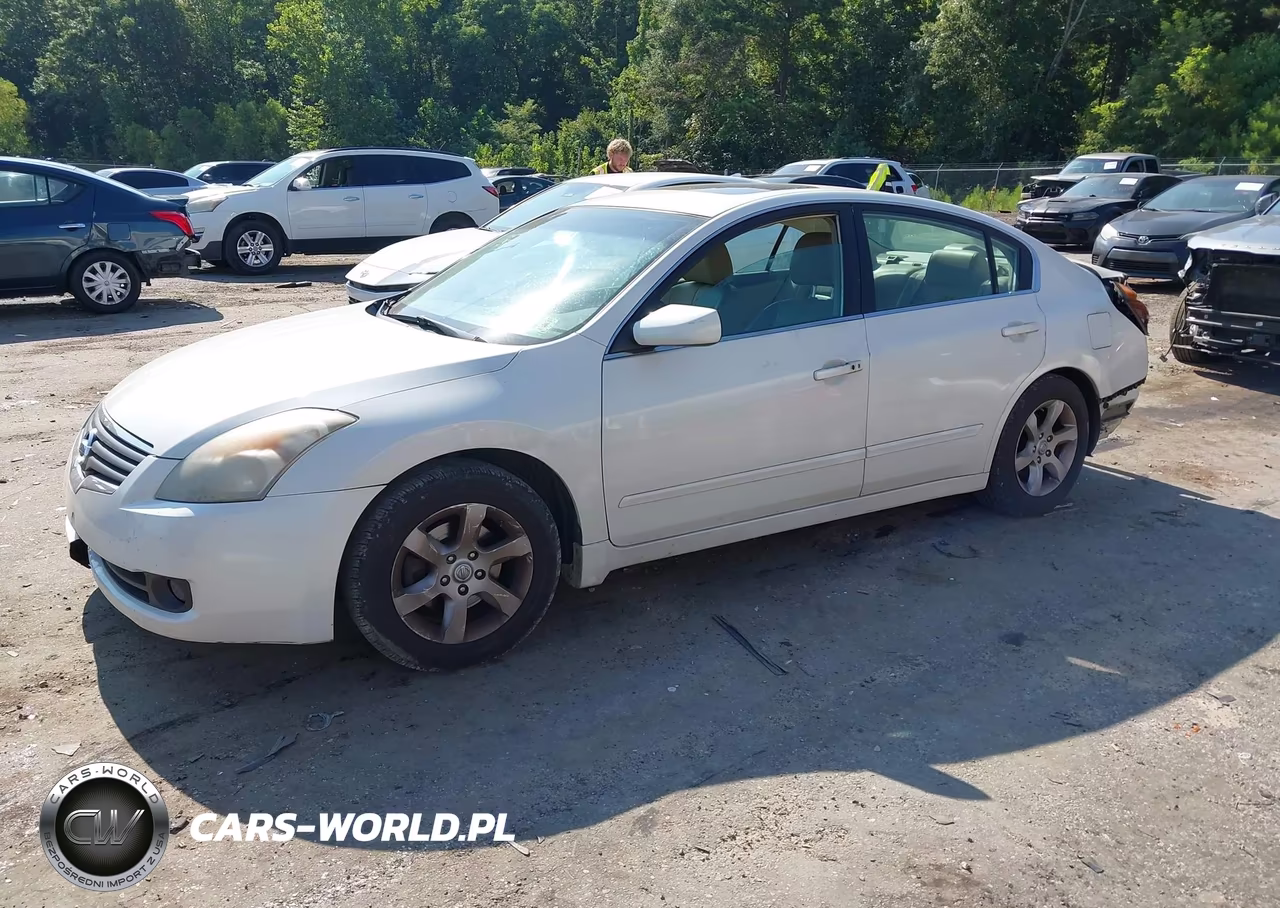 2007 Nissan Altima 2.5 S VIN:1N4AL21E57N455270 - 2