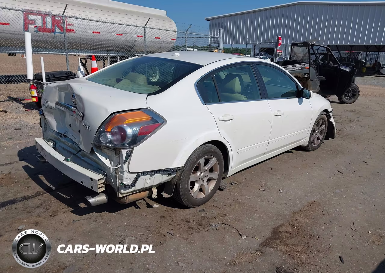 2007 Nissan Altima 2.5 S VIN:1N4AL21E57N455270 - 4