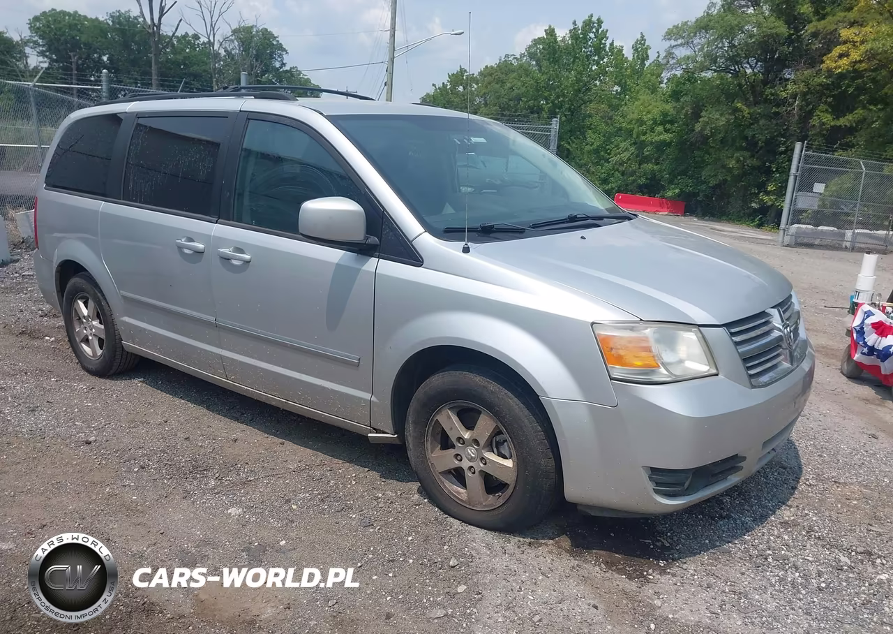 2008 Dodge Grand Caravan Sxt