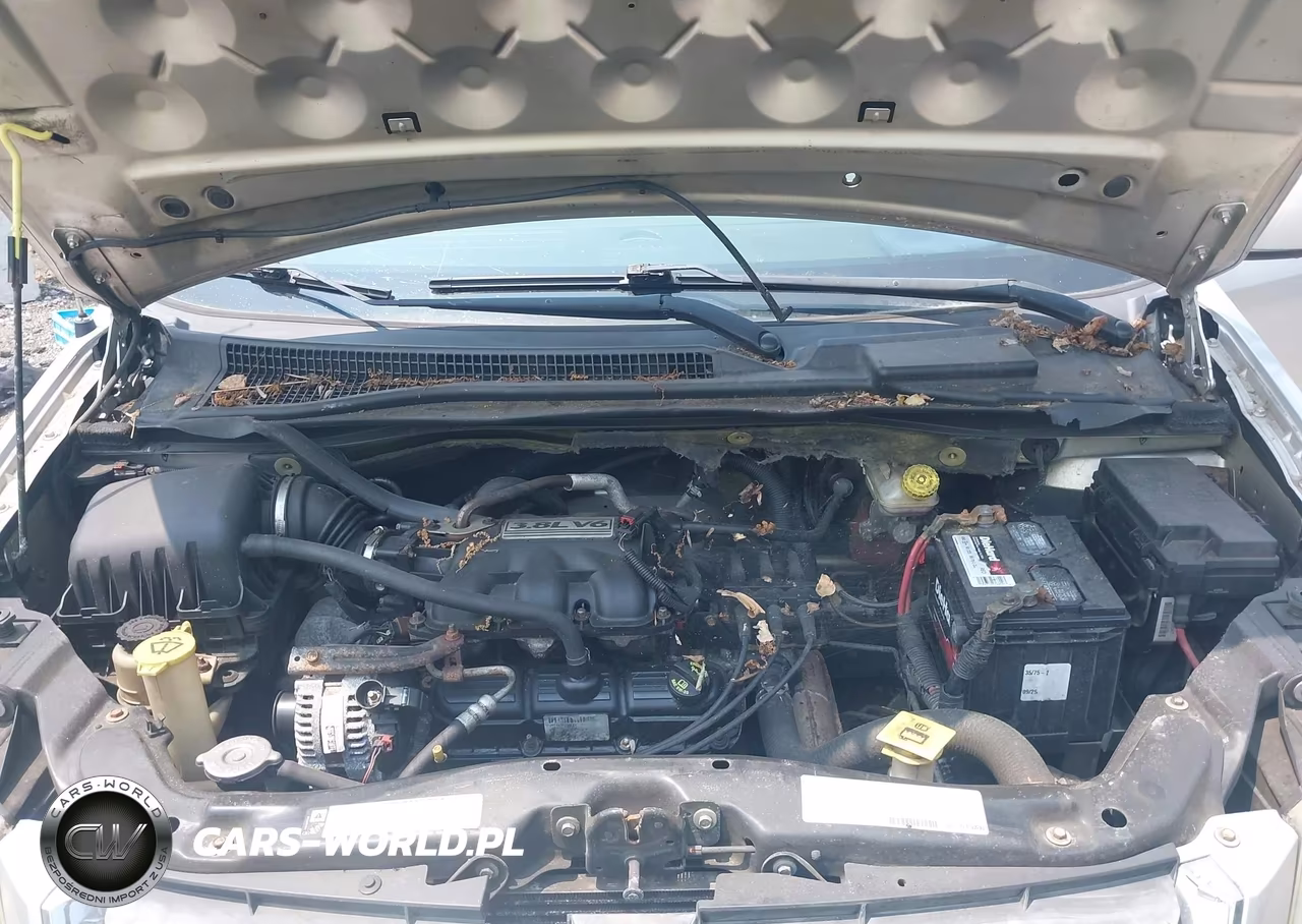 2008 Dodge Grand Caravan Sxt VIN:1D8HN54P48B177354 - 10