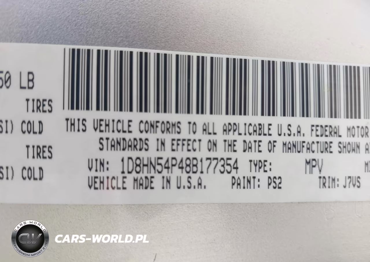 2008 Dodge Grand Caravan Sxt VIN:1D8HN54P48B177354 - 13