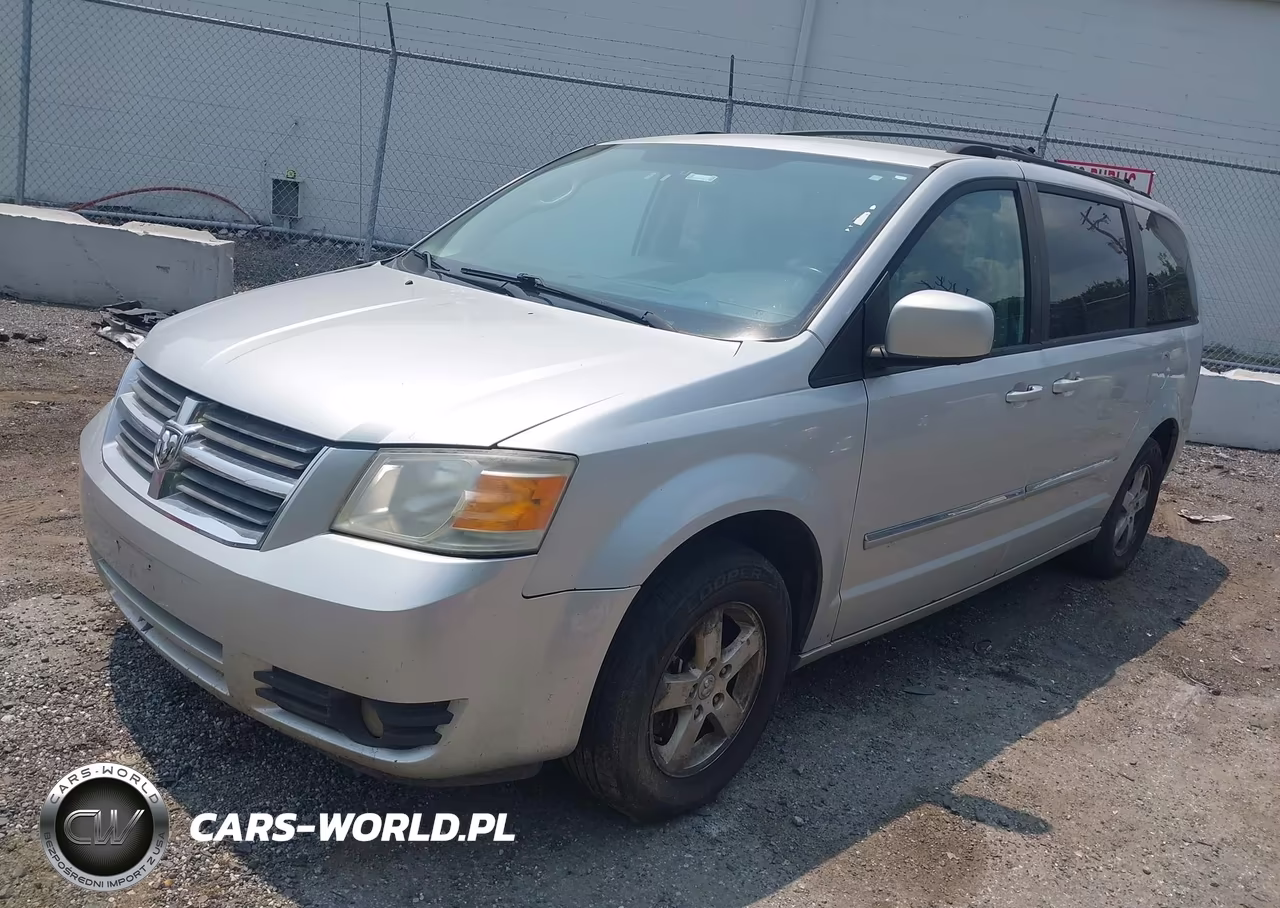2008 Dodge Grand Caravan Sxt VIN:1D8HN54P48B177354 - 2