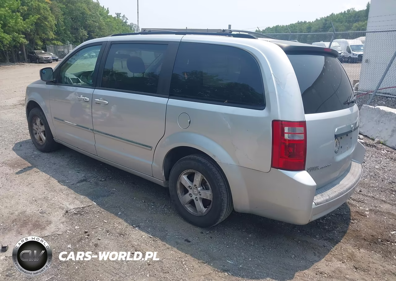 2008 Dodge Grand Caravan Sxt VIN:1D8HN54P48B177354 - 3