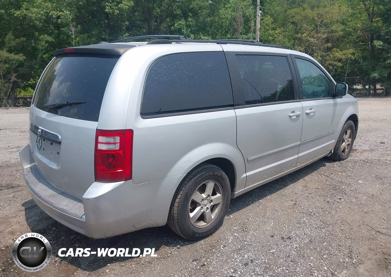 2008 Dodge Grand Caravan Sxt VIN:1D8HN54P48B177354 - 4
