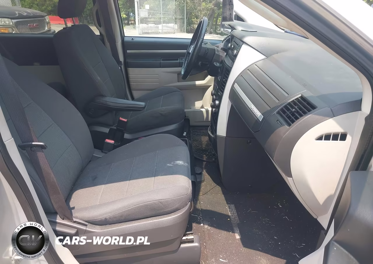 2008 Dodge Grand Caravan Sxt VIN:1D8HN54P48B177354 - 5